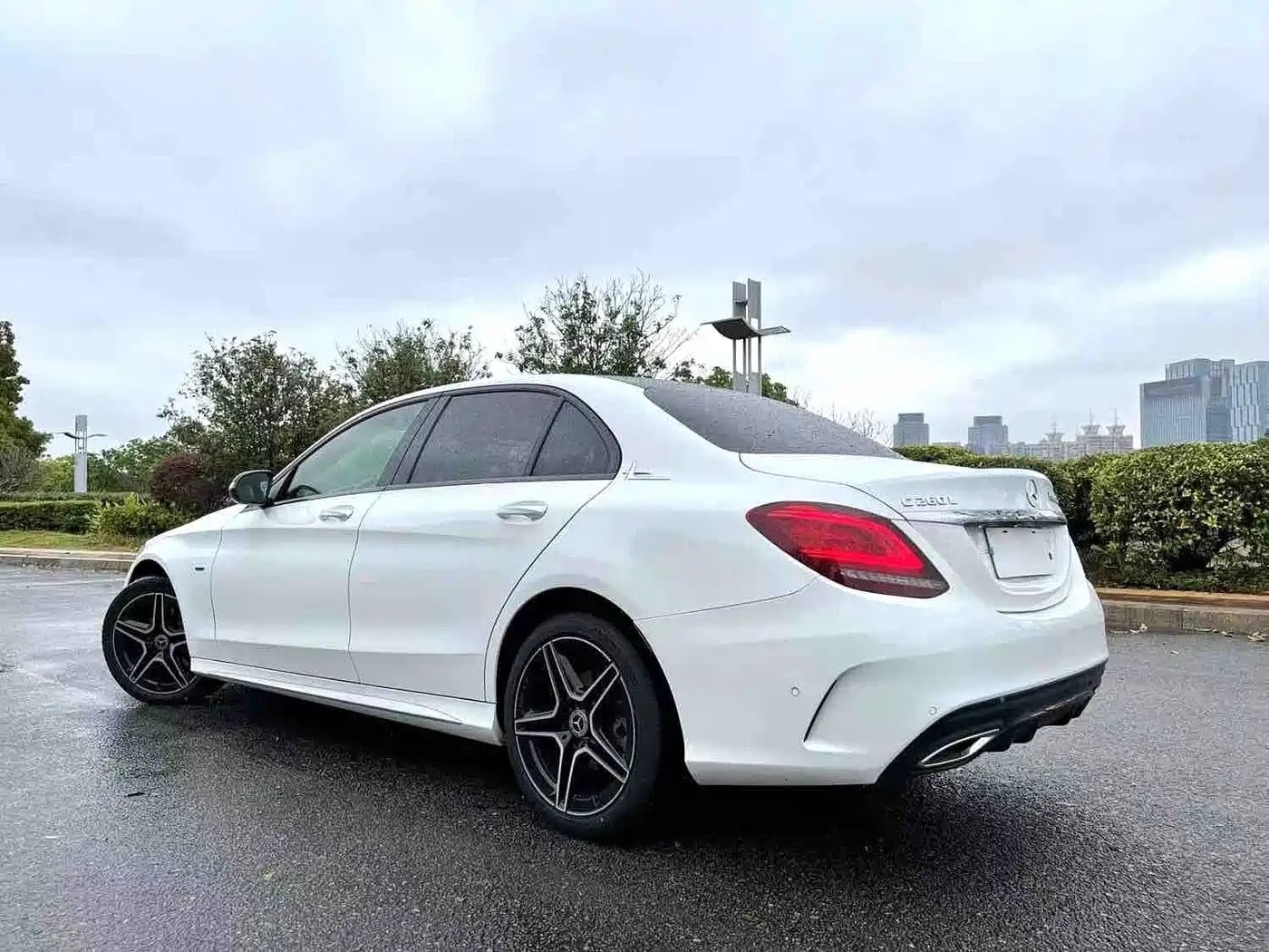 Mercedes-Benz C-Class 2021 C 260 L Sport Starry Exclusive Edition фото 3