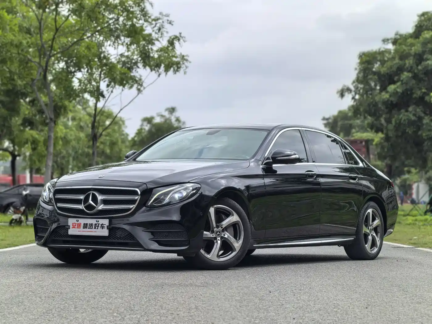 Mercedes-Benz E-Class 2019 Facelift E 300 L Sport Luxury
