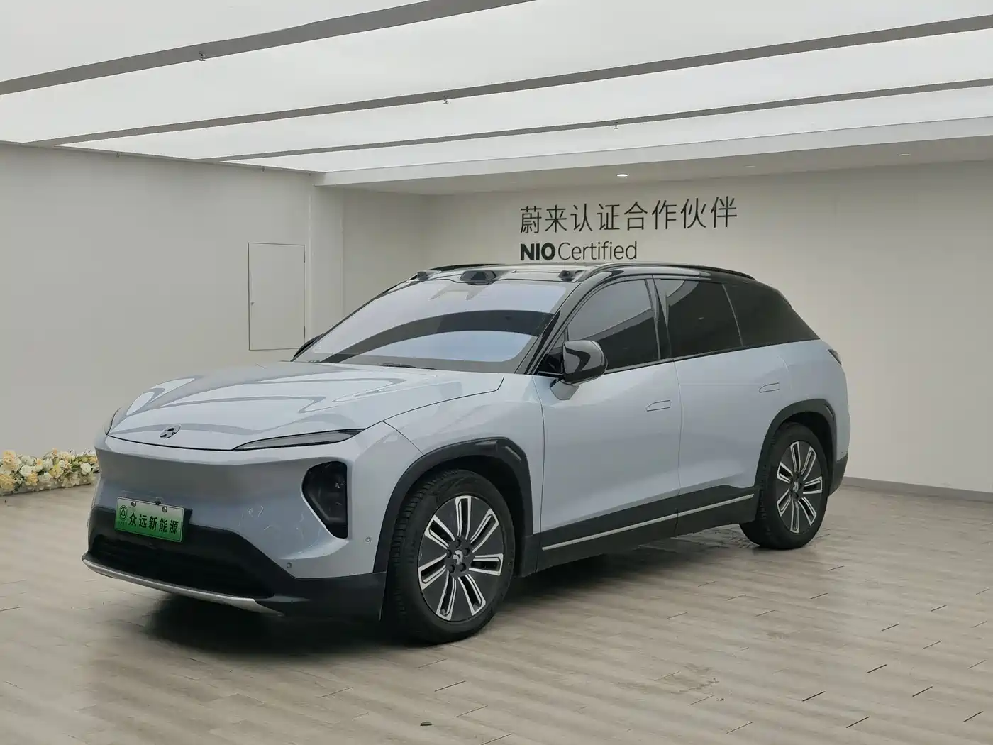 NIO ES7 2022 75kWh