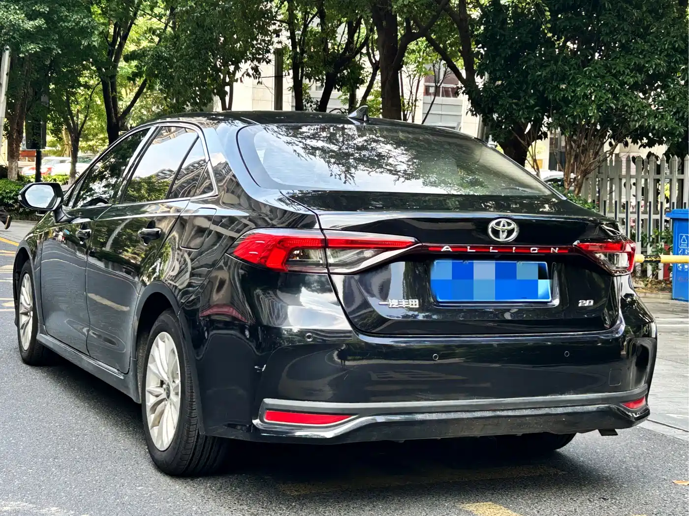Toyota Allion 2023 2022 2.0L Elite Edition