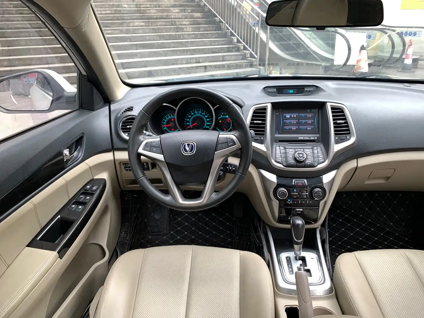 Changan Eado 2013 2012 1.6L Automatic Premium (China IV)