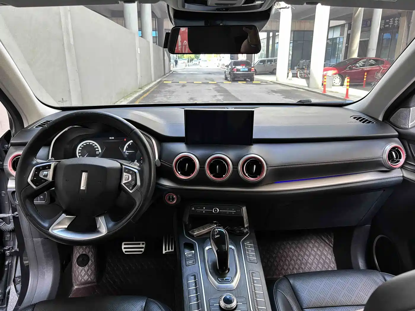 WEY VV6 2019 2018 2.0T 4WD Flagship China V