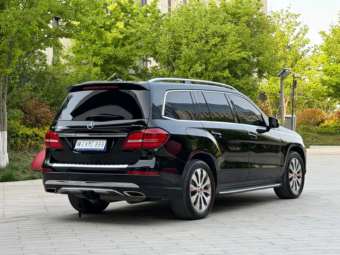Mercedes-Benz GLS фото 6