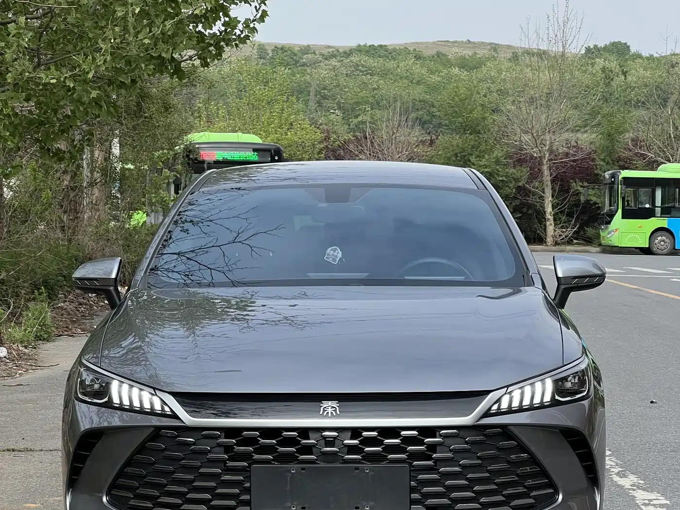BYD Qin PLUS 2025 DM-i Smart Drive 55KM Leader фото 2