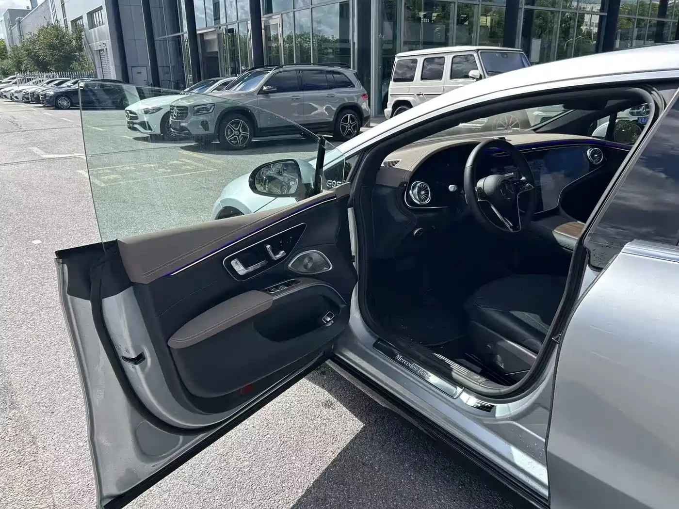 Mercedes-Benz EQS, миниатюра 11
