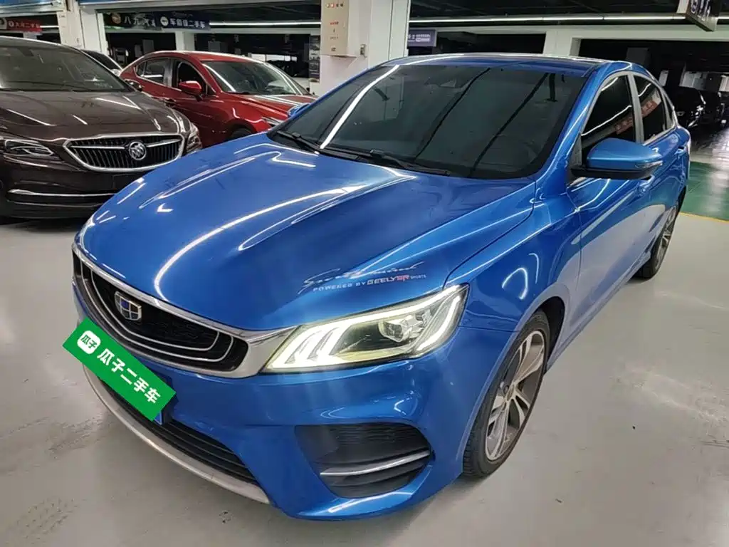 Geely Binrui 2018 2018 1.4T CVT Binzhi Edition