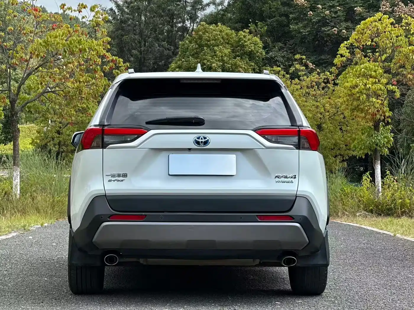 Toyota RAV4 2023 2022 Hybrid 2.5L E-CVT 4WD Elite Plus Edition