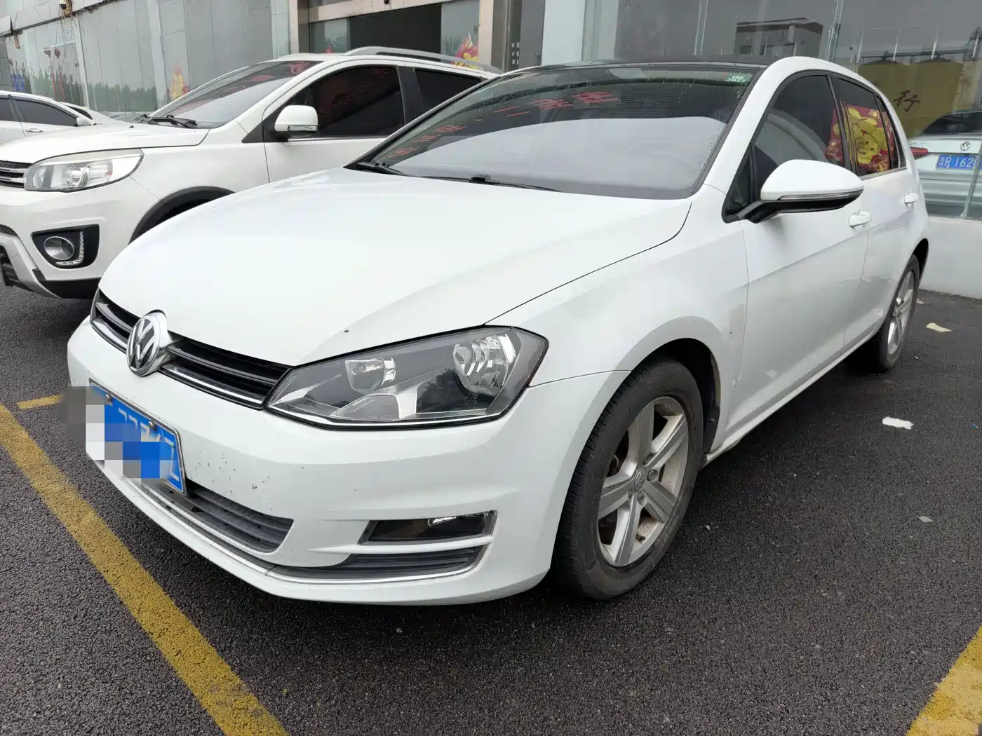 Volkswagen Golf 2016 1.6L Automatic Comfort