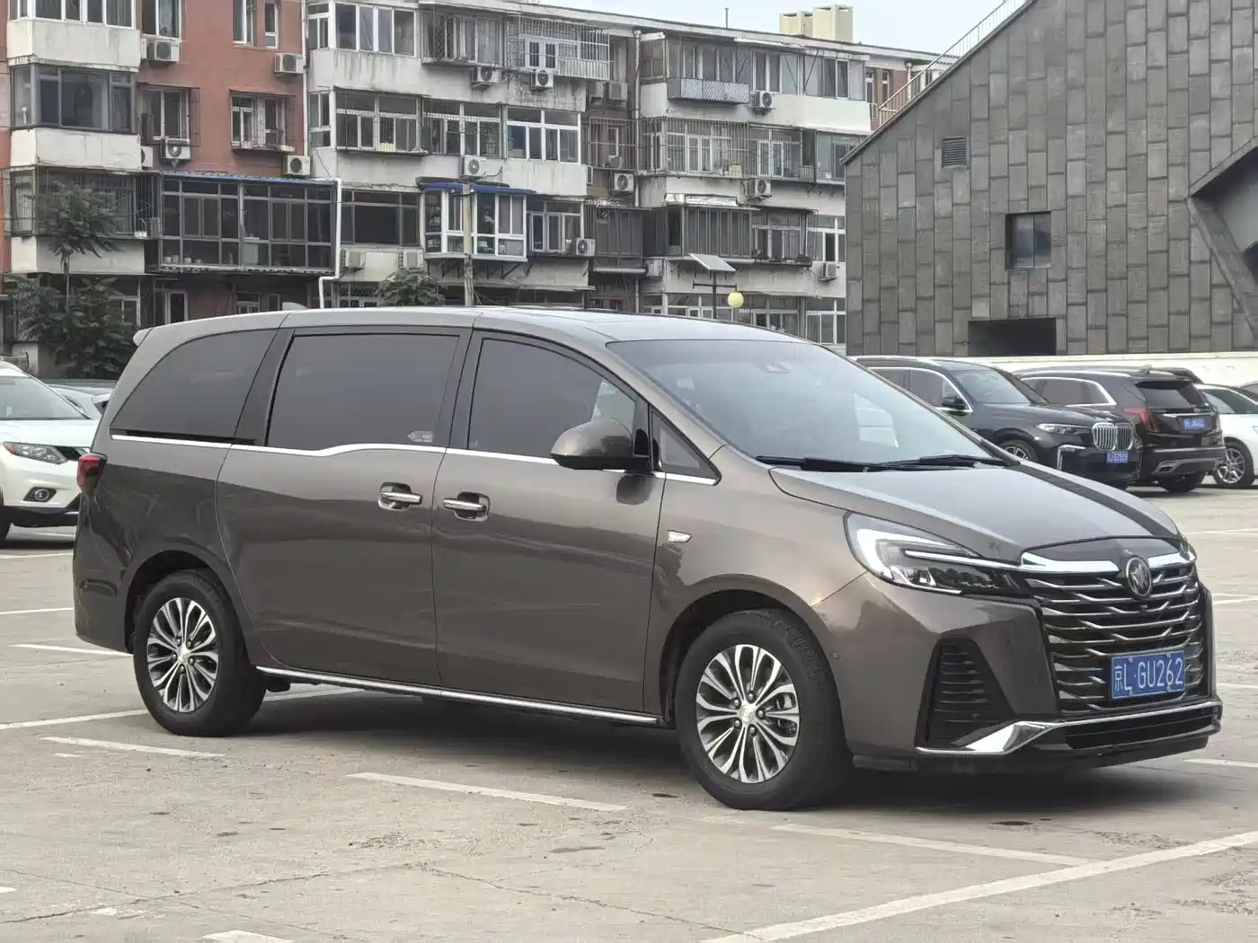 Buick GL8 2023 Land Business Class Smart Premium фото 3
