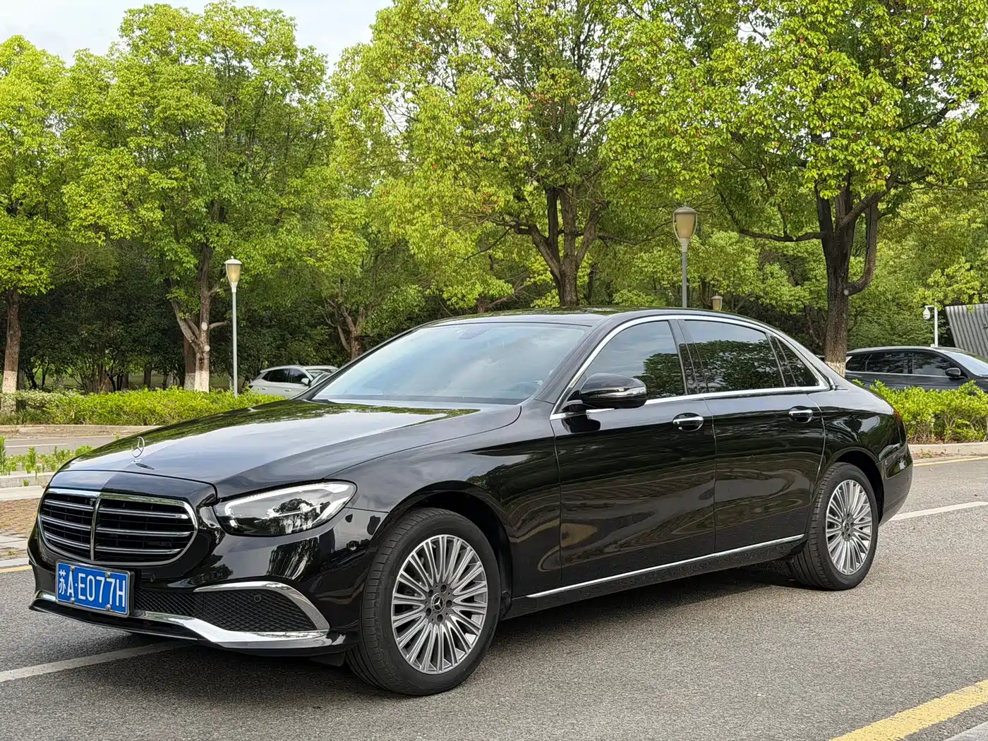 Mercedes-Benz E-Class 2022 Facelift E 300 L Fashion Style
