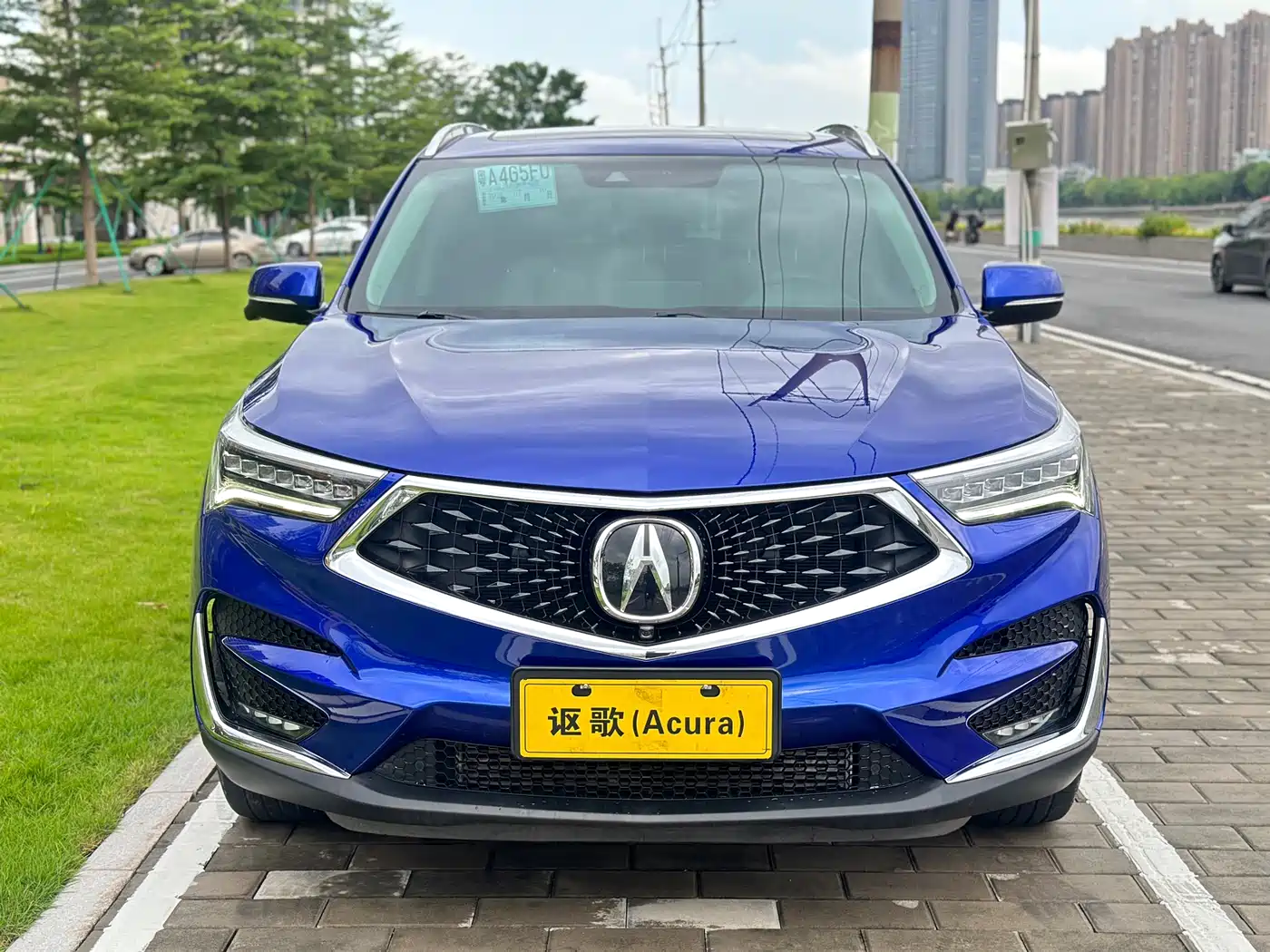 Acura RDX 2019 2019 2.0T Diamond Edition SH-AWD China V