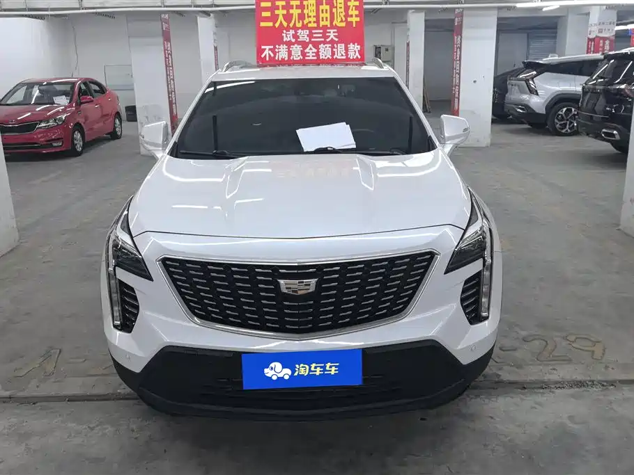 Cadillac XT4 2022 28T FWD Style фото 2