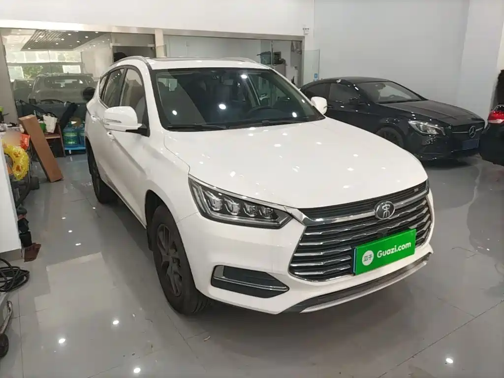BYD Song 2020 2020 Classic 1.5T Automatic Elite