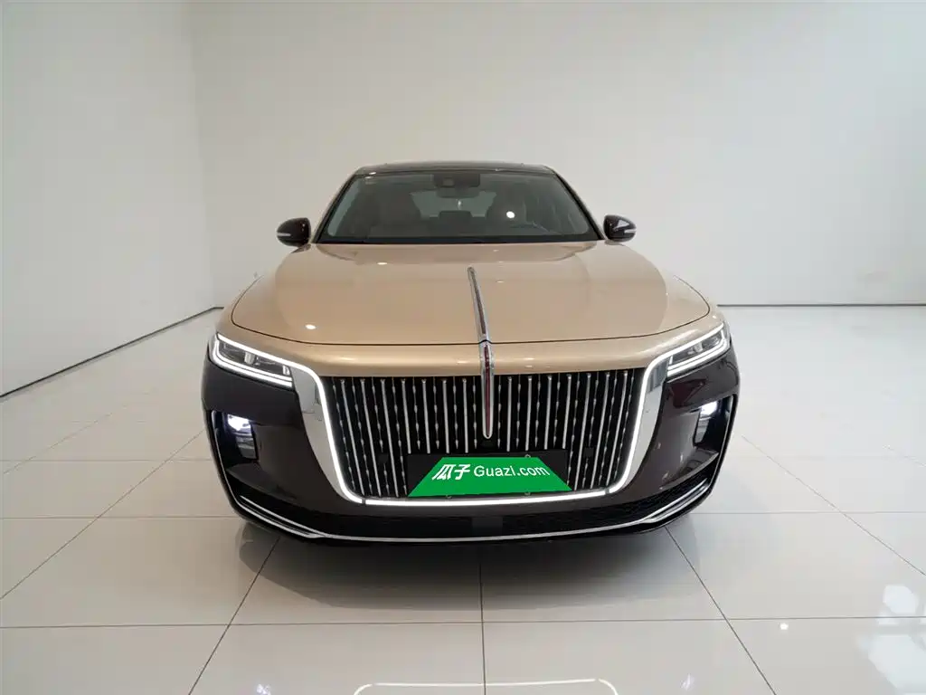 Hongqi H9 2022 2.0T Smart Connect Flag Smooth Edition фото 3