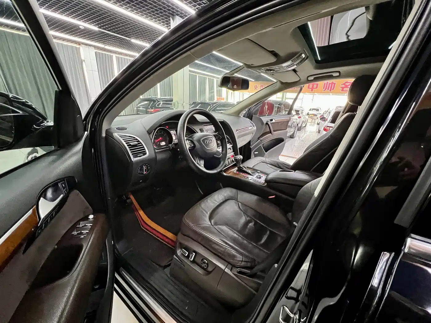 Audi Q7 2014 40 TFSI Off-road фото 10