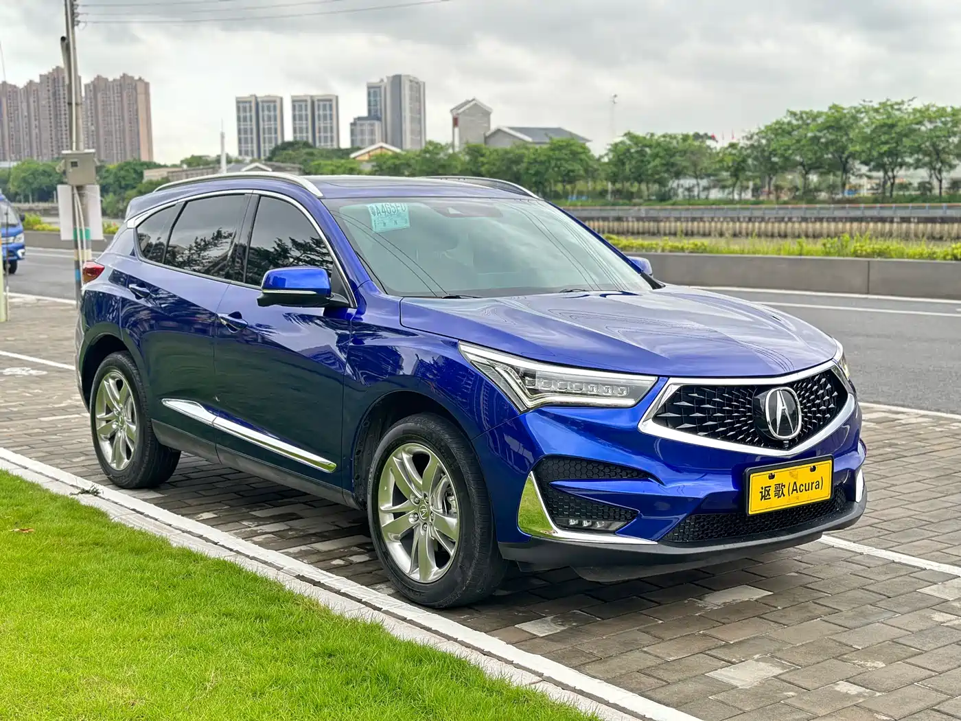 Acura RDX 2019 2019 2.0T Diamond Edition SH-AWD China V