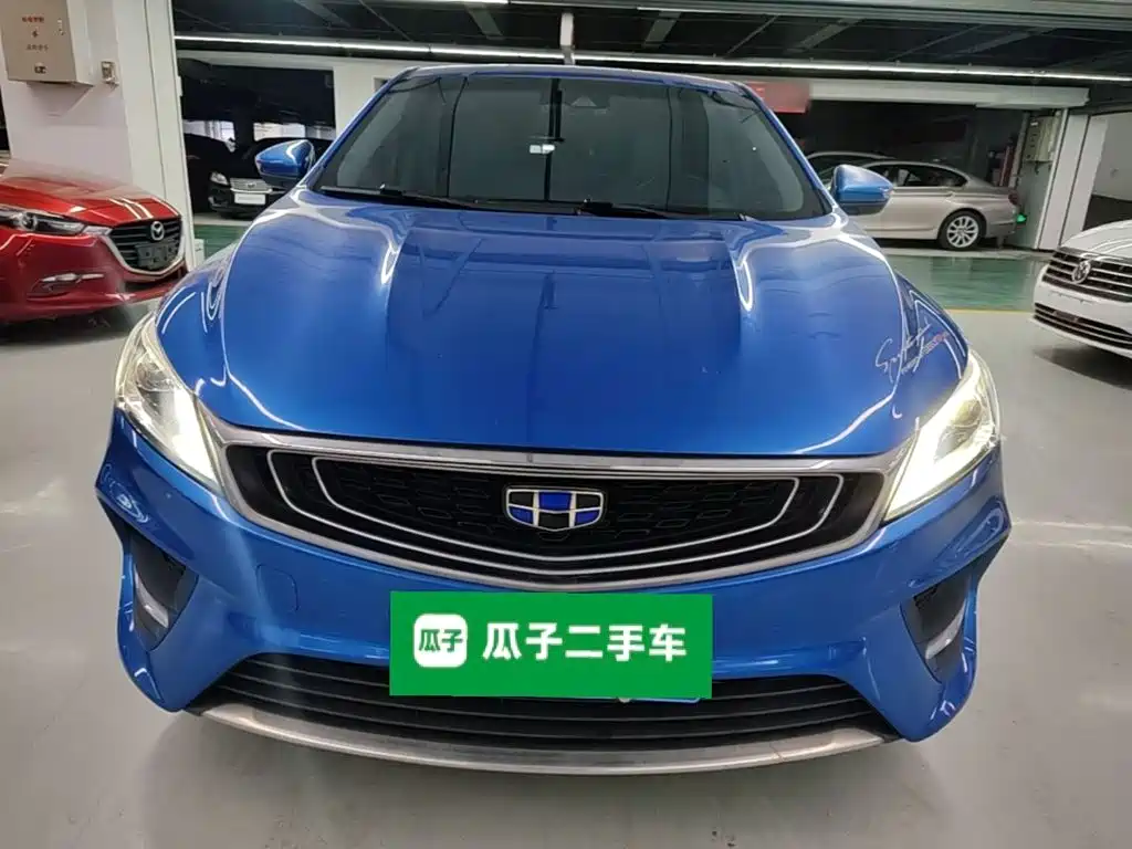 Geely Binrui 2018 2018 1.4T CVT Binzhi Edition