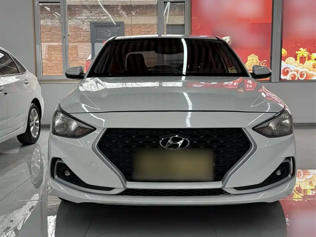 Hyundai Elantra 2018 1.6L Automatic Pleasing Edition GL China VI фото 7