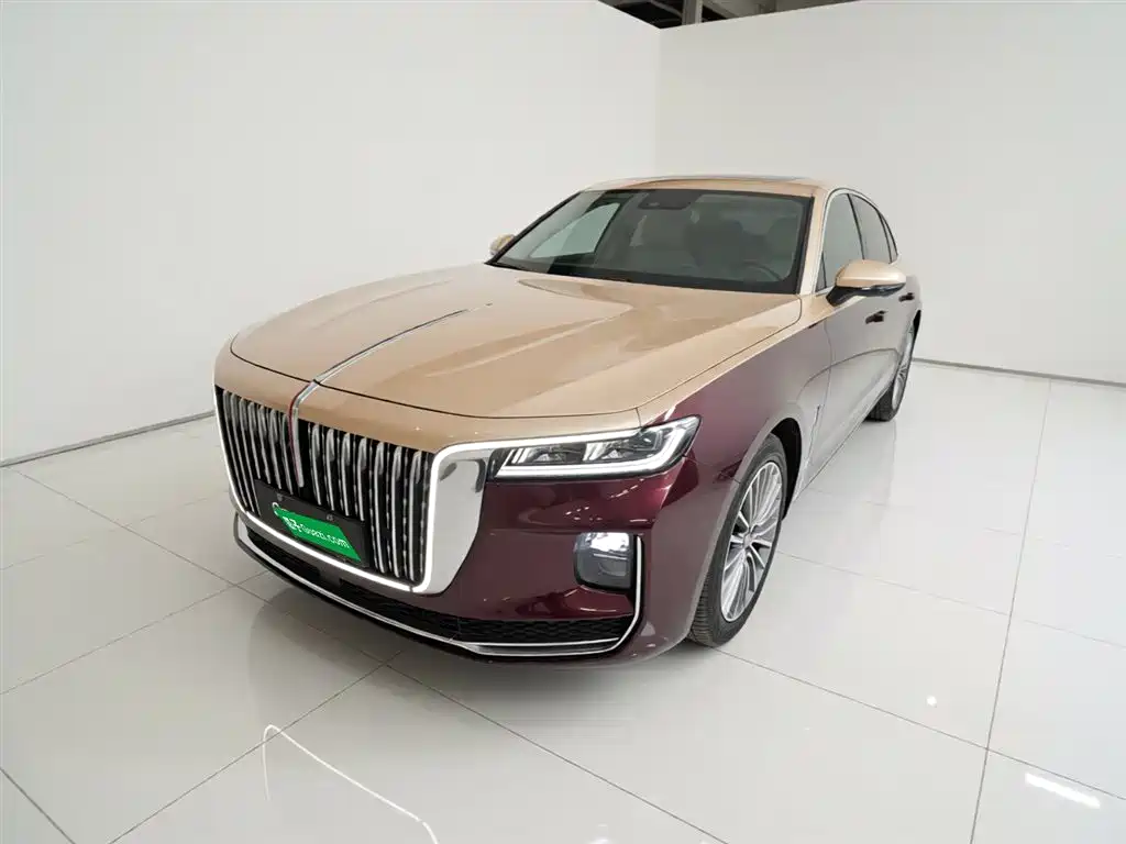 Hongqi H9 2022 2.0T Smart Connect Flag Smooth Edition фото 2