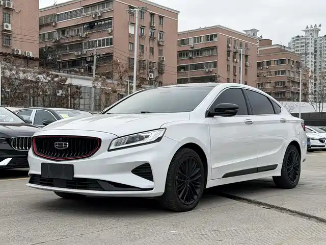  Geely Borui 2021 1.8T Chinese Style Edition