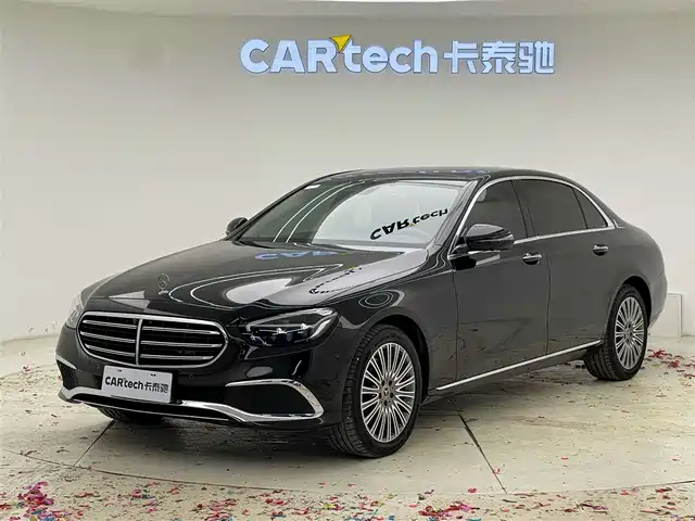 Mercedes-Benz E-Class 2023 Facelift E 300 L Fashion