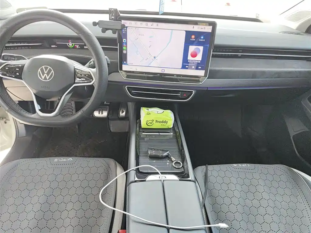 Volkswagen ID.7 VIZZION 2024 Launch Edition фото 13