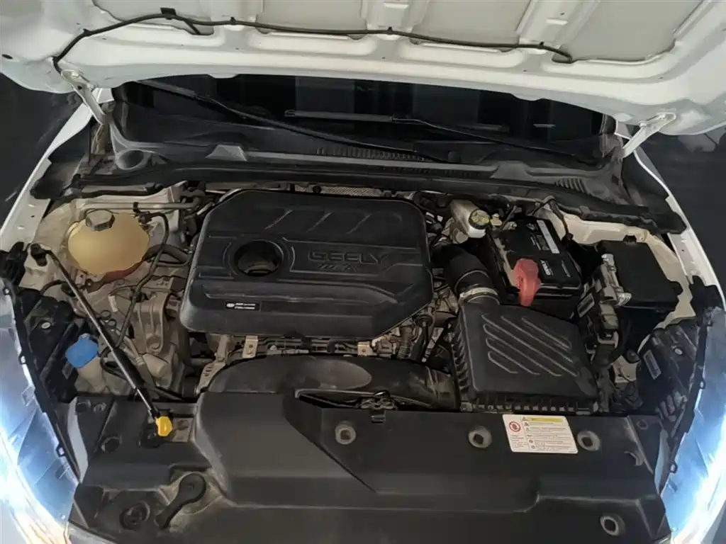 Geely Emgrand GL 2020 2020 1.4T CVT Asian Games Edition