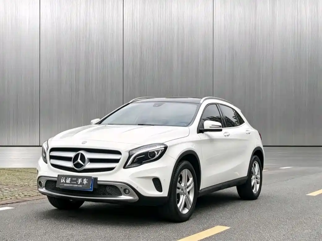 Mercedes-Benz GLA (Import) 2015 GLA 200