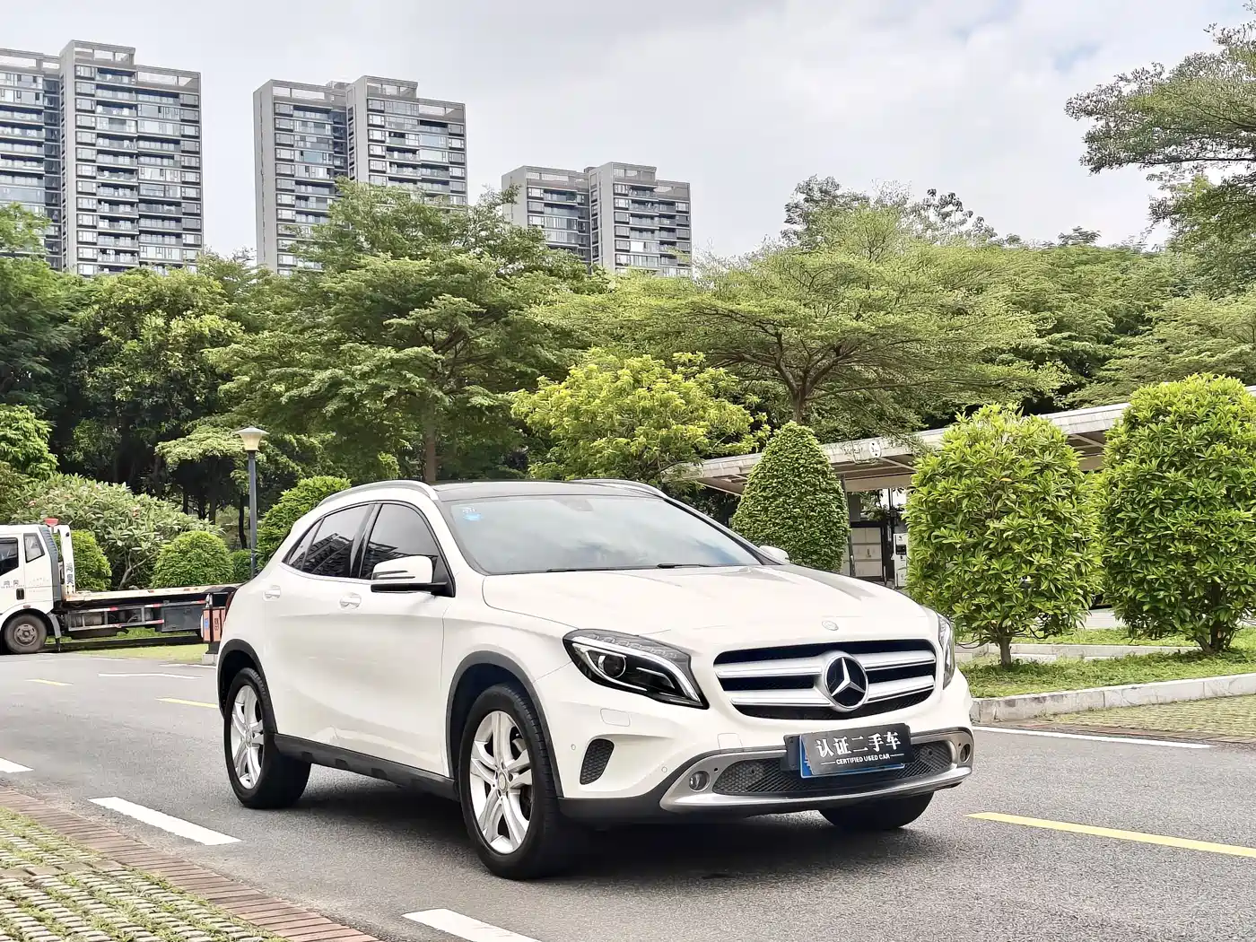 Mercedes-Benz GLA (Import) 2015 GLA 200 фото 4