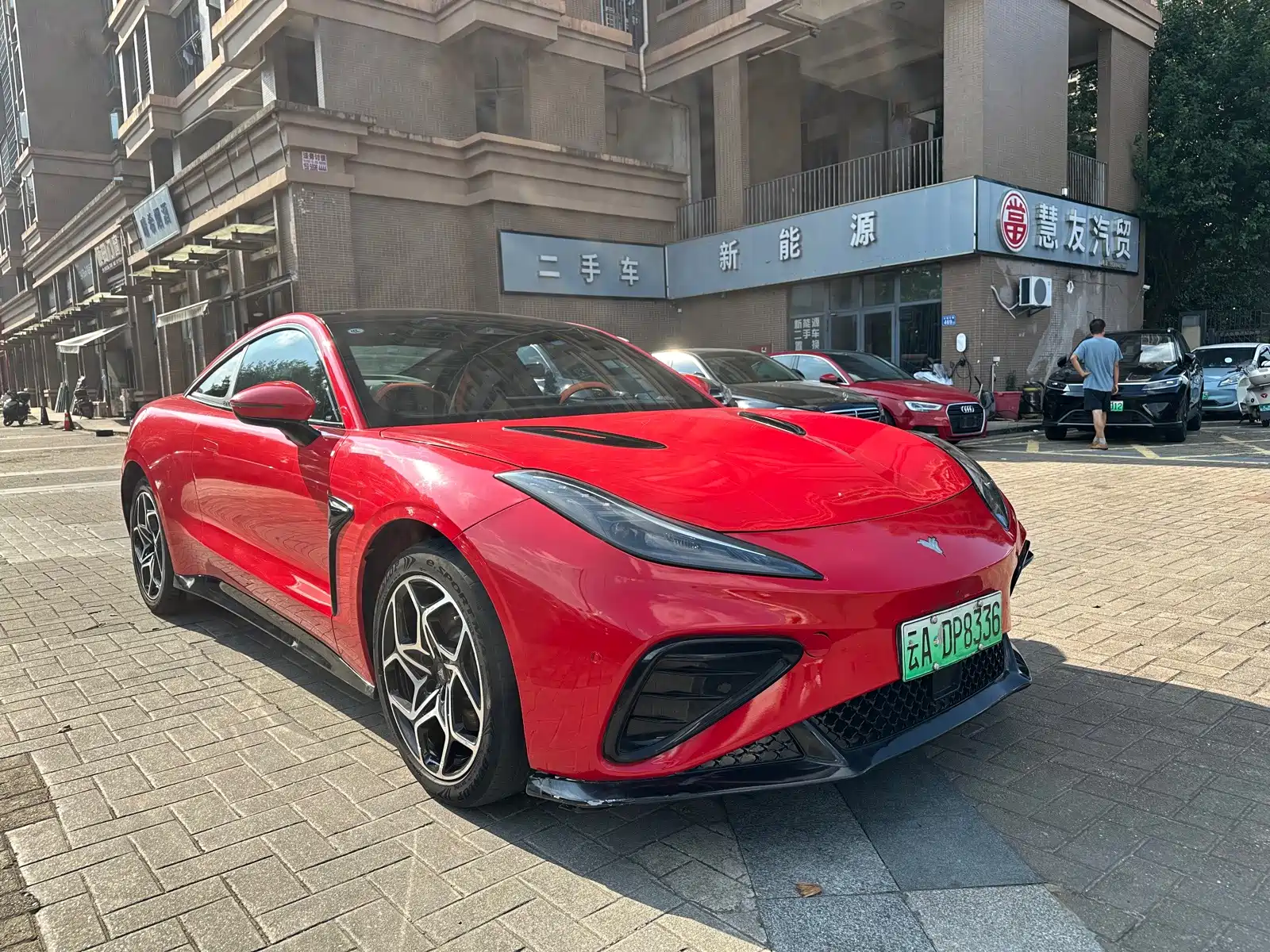 Фото 3 - Nezha Auto Nezha GT