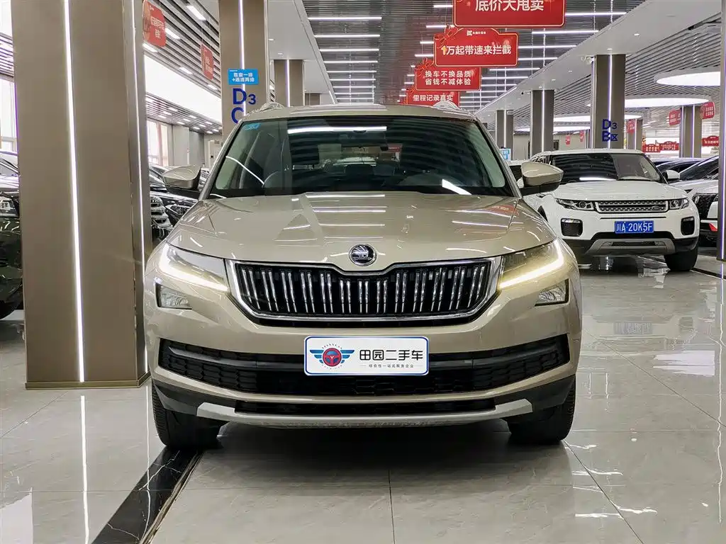 Škoda Kodiaq 2019 Facelift TSI330 5-Seater 2WD Luxury Premium Edition China VI фото 2