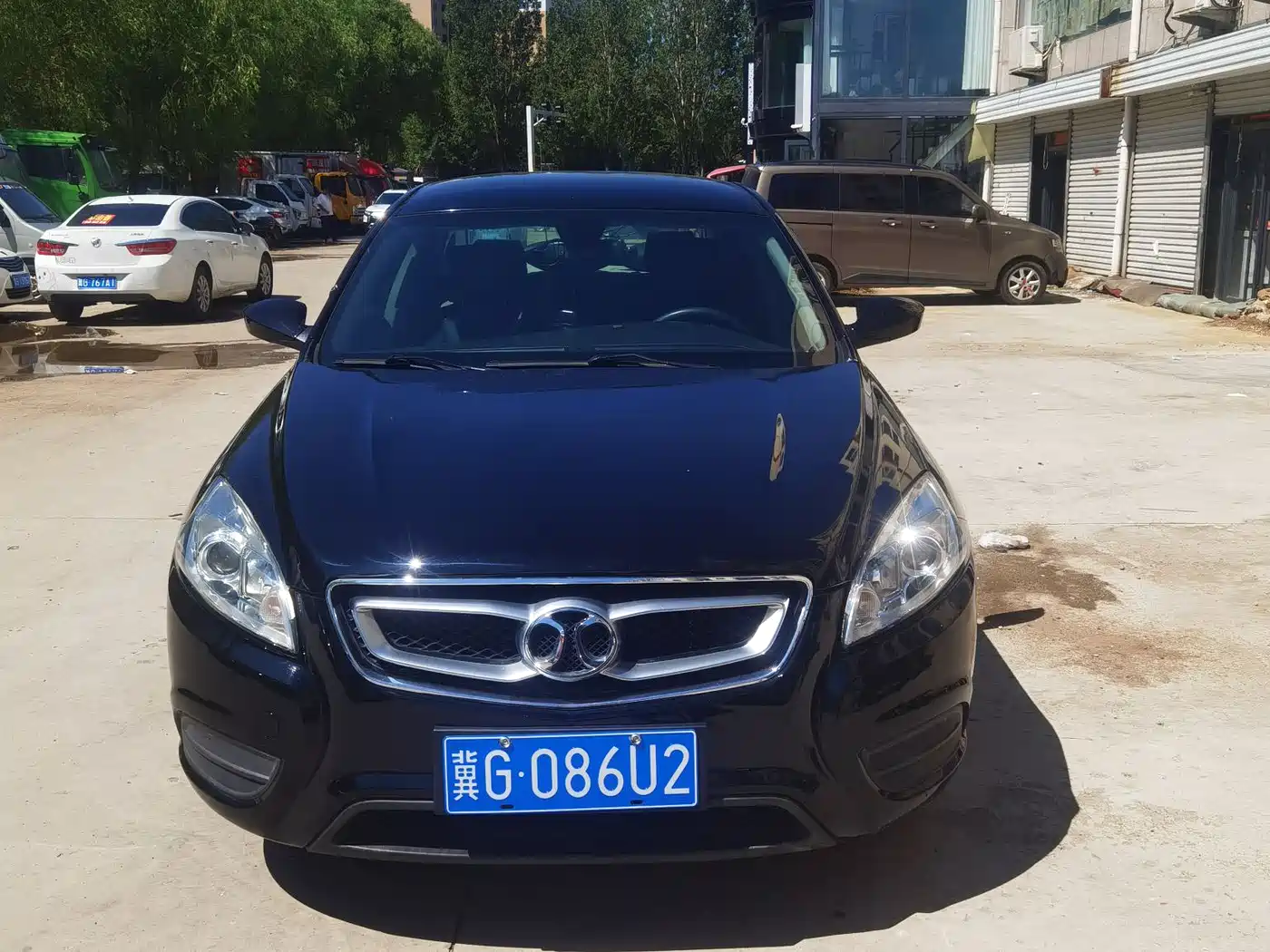 Фото 1 - BAIC Senova D50