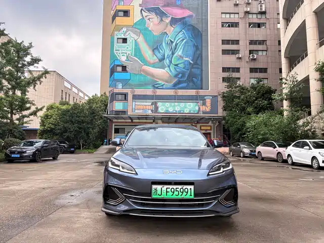 BYD Seal 06 New Energy 2024 DM-i 80KM Luxury