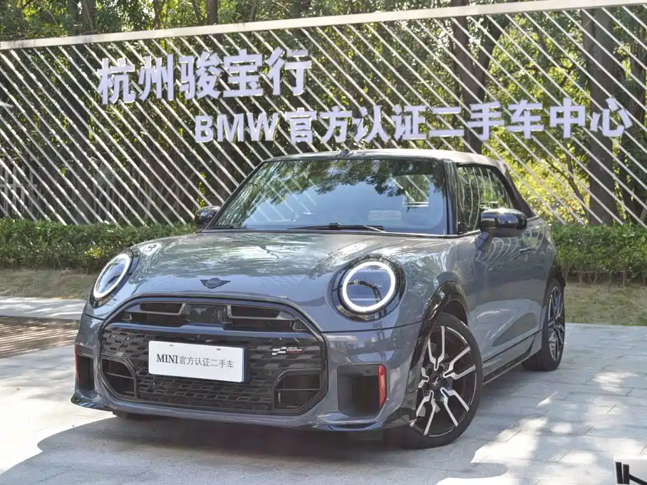 MINI MINI JCW 2025 JOHN COOPER WORKS CABRIO
