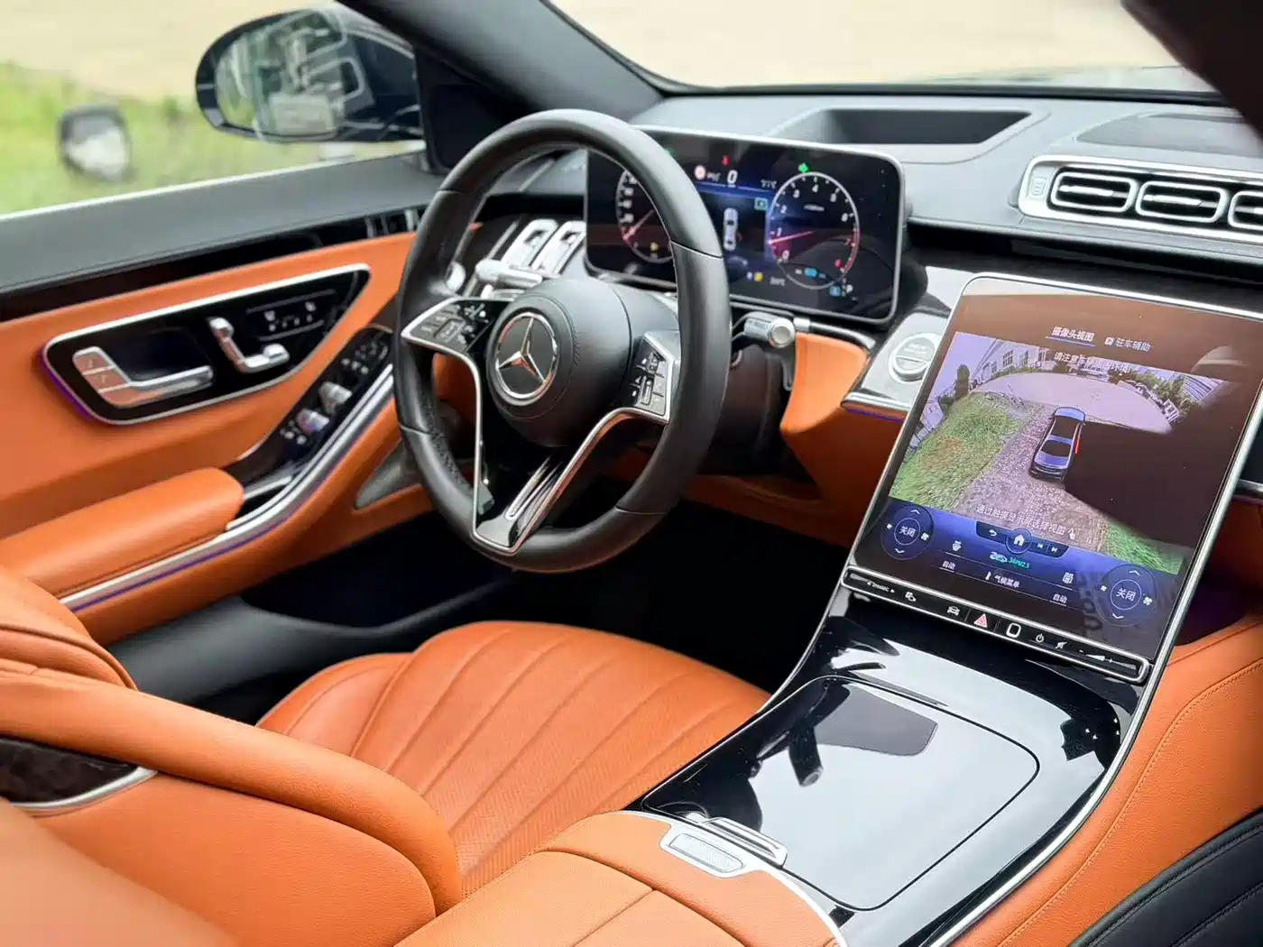 Mercedes-Benz S-Class 2022 Facelift Model S 400 L Luxury Type фото 5