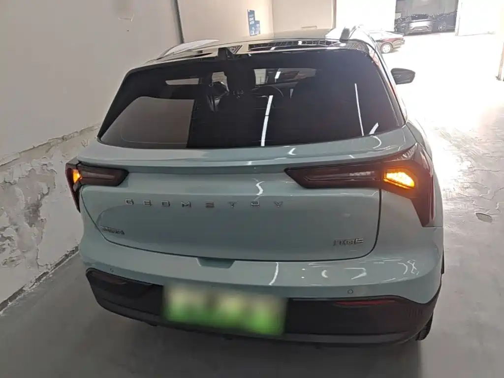 Geely Geometry E Firefly 2022 2022 401KM Delicate Tiger 4-seater