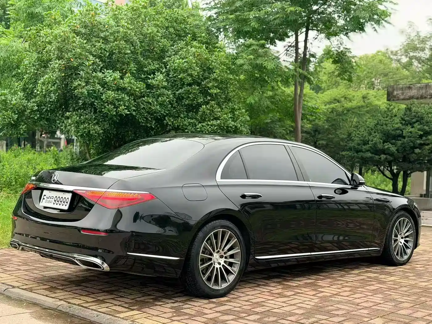Mercedes-Benz S-Class 2022 Facelift Model S 400 L Luxury Type фото 9