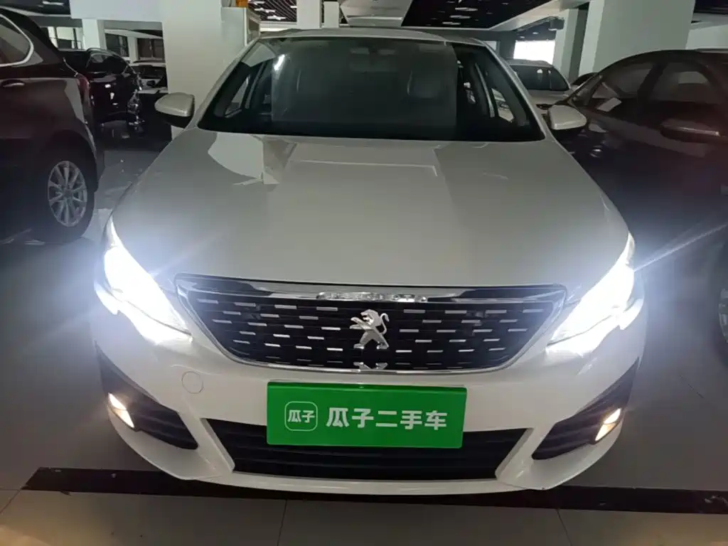 Peugeot 308 2019 2019 230THP Automatic Luxury Edition China V
