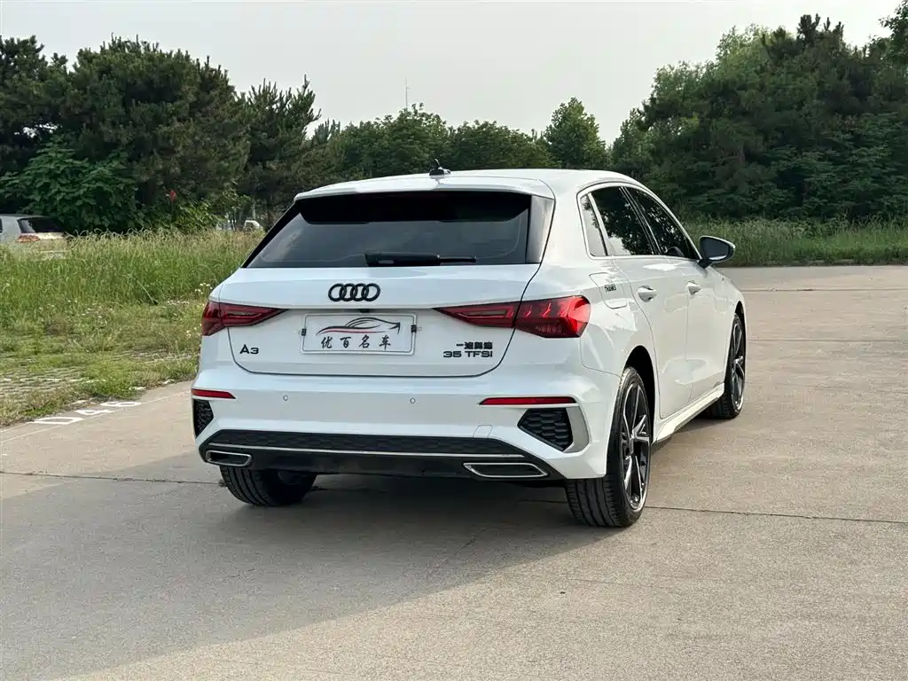 Audi A3 2024 Model Sportback 35 TFSI Fashion Sport фото 6