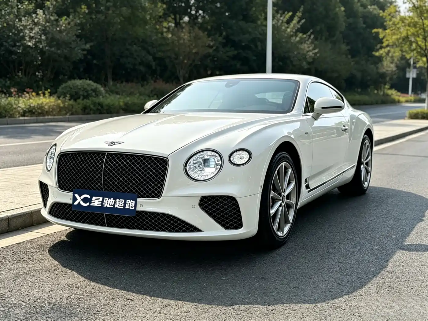 Bentley Continental 2020 4.0T GT V8