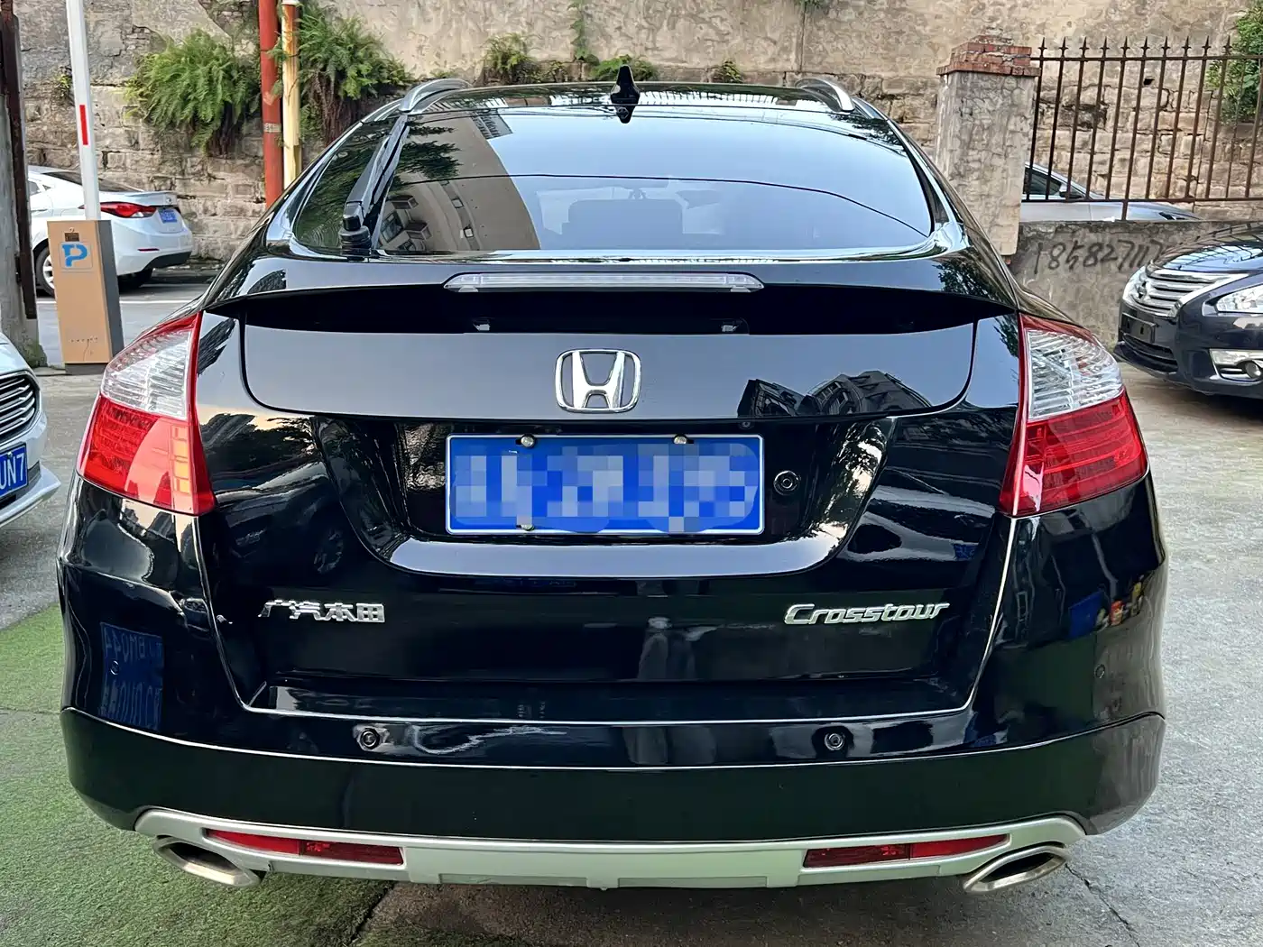 Honda Crosstour 2016 2014 2.4L Luxury Edition
