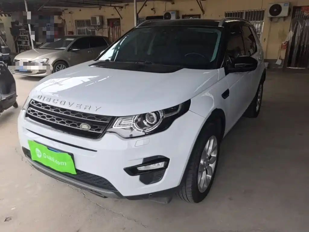 Land Rover Discovery Sport (Import) 2015 2015 2.0T SE