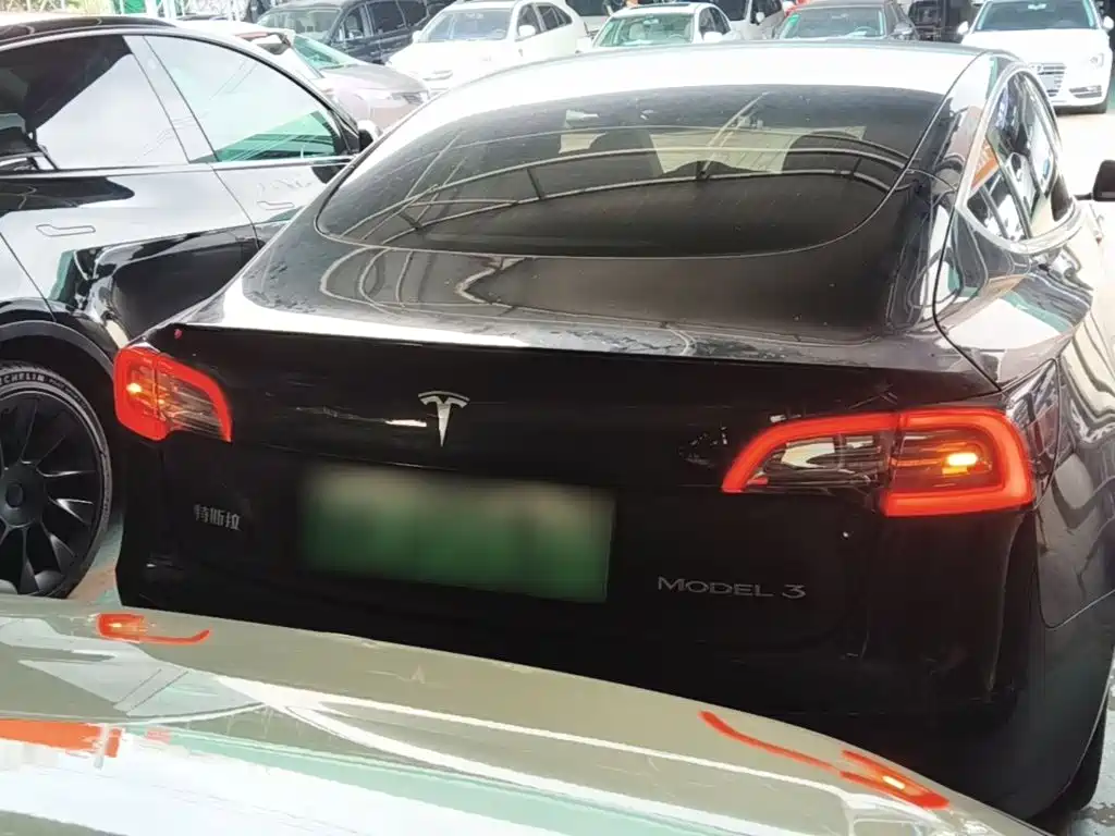 Tesla Model 3 2020 2020 Long Range Rear-Wheel Drive