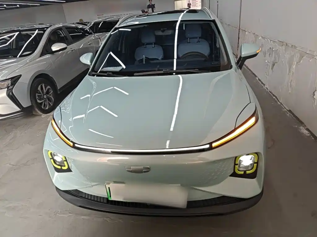 Geely Geometry E Firefly 2022 2022 401KM Delicate Tiger 4-seater