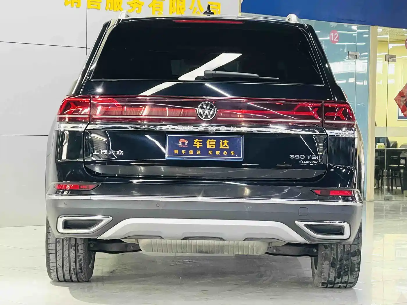 Volkswagen Teramont 2023 Teramont X 380TSI 4WD Premium Flagship фото 3