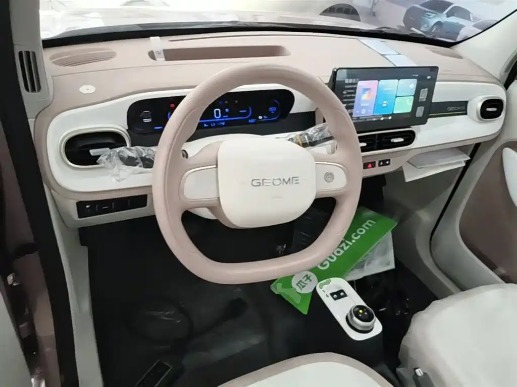 Geely Galaxy Panda 2025 Panda mini 210km Vitality Bear фото 11