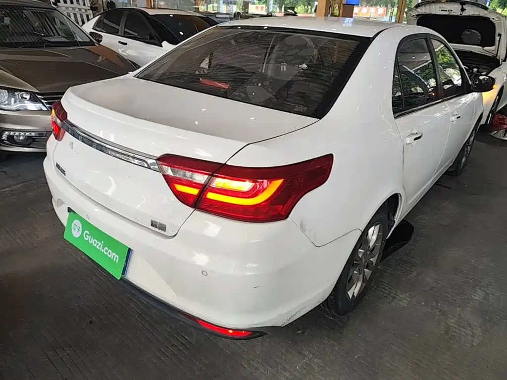 Geely Vision 2017 2018 1.5L Automatic Happiness Edition
