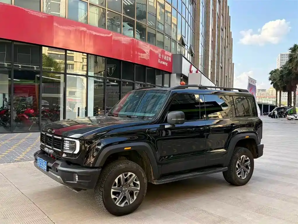 BAIC ORV Beijing Offroad BJ40 2024 2.0D All-new Blade Hero Edition Explorer
