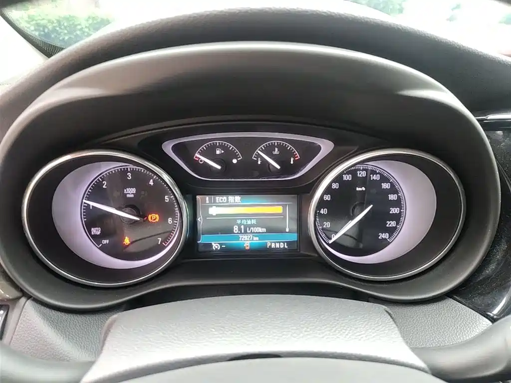 Buick Envision Plus 2019 20T 2WD Leading Type China V фото 12