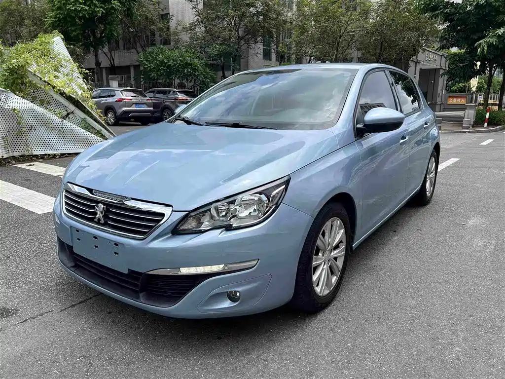 Peugeot 308S 2018 2015 1.2T Auto Elegance Edition